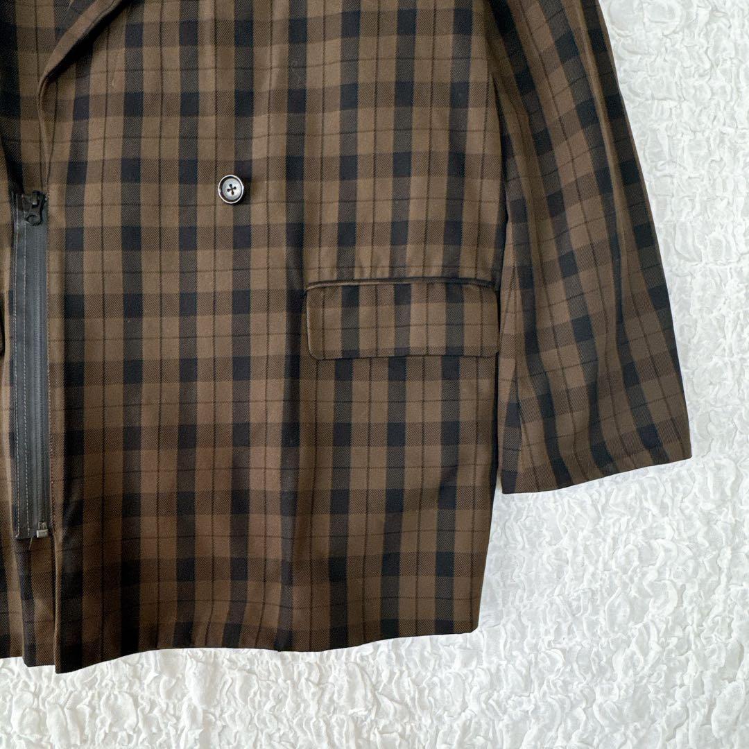 yoko sakamoto ヨーコサカモト BIG JACKET CHECK