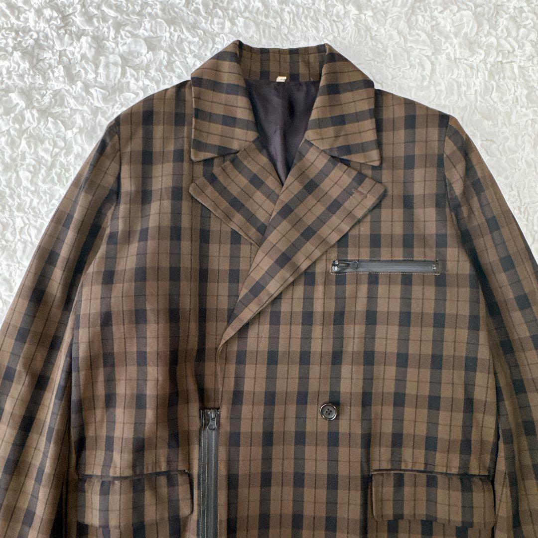yoko sakamoto ヨーコサカモト BIG JACKET CHECK