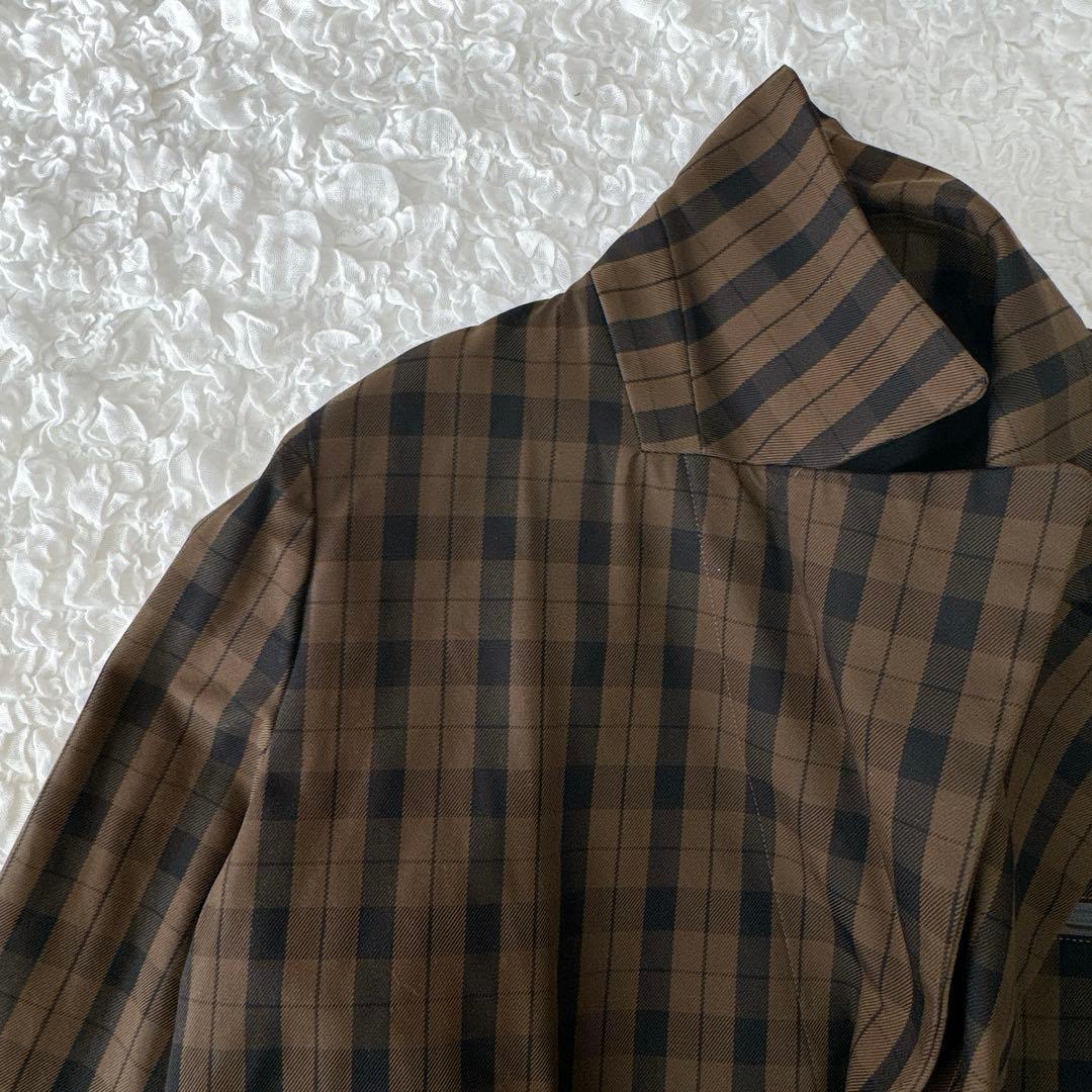 yoko sakamoto ヨーコサカモト BIG JACKET CHECK