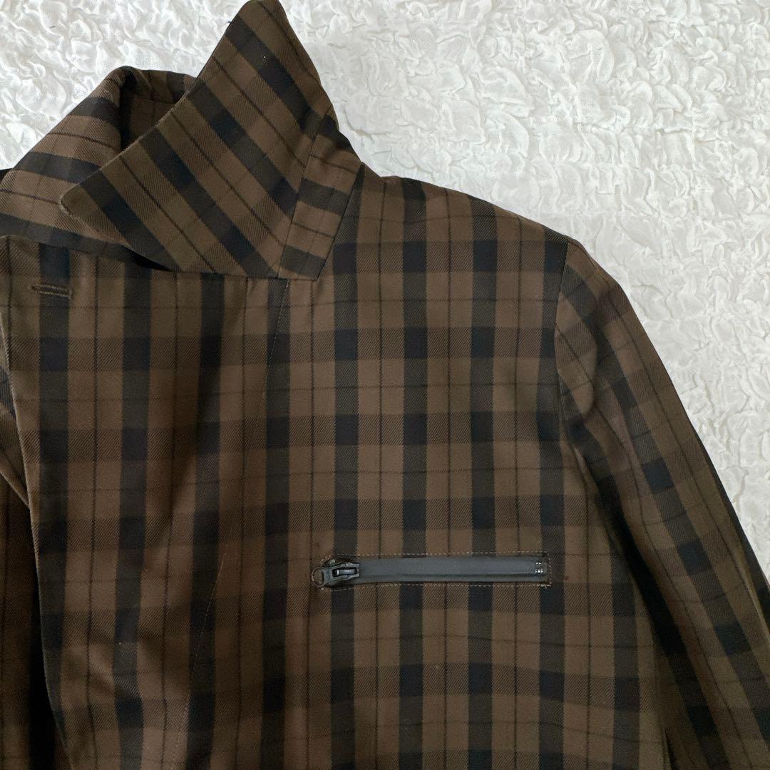 yoko sakamoto ヨーコサカモト BIG JACKET CHECK