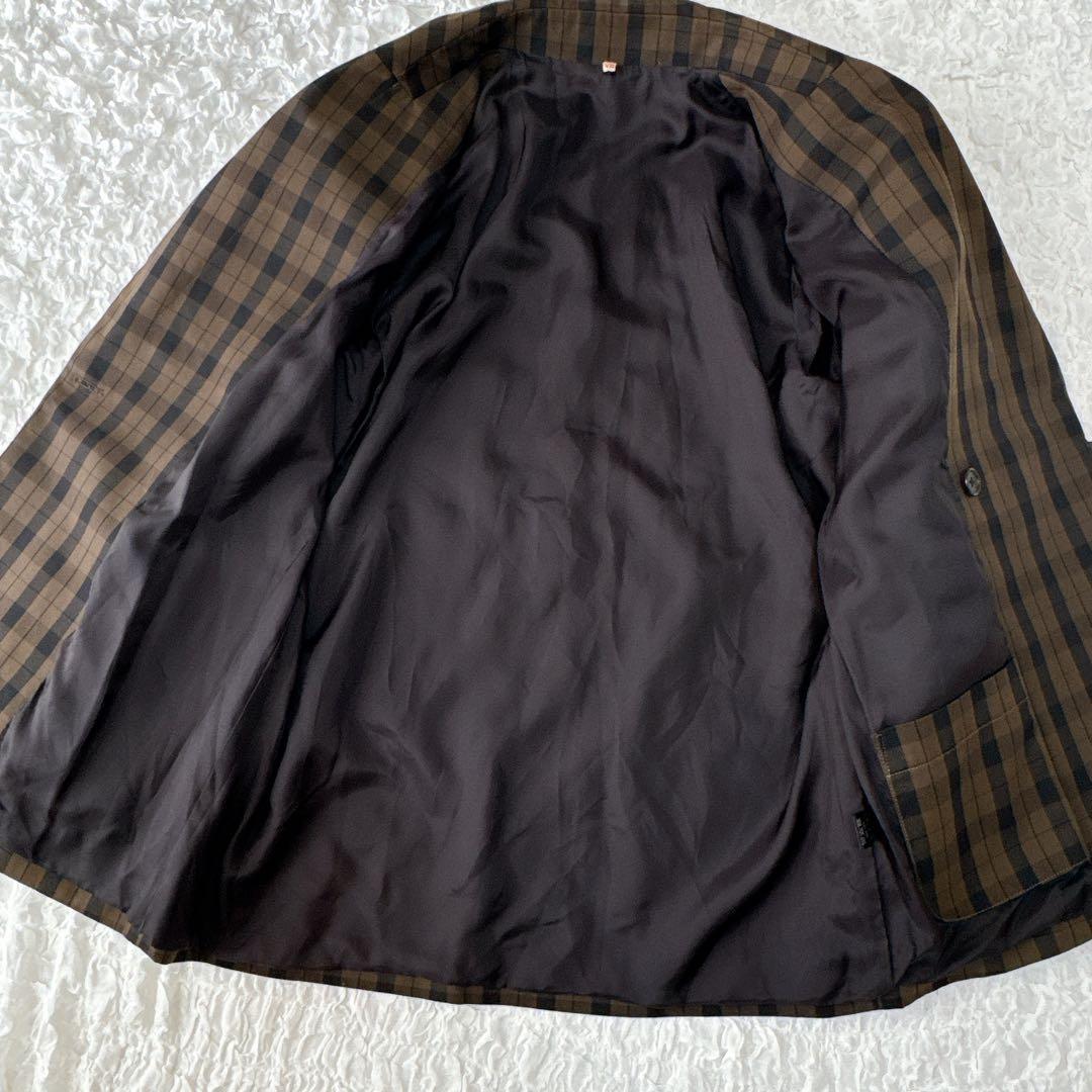 yoko sakamoto ヨーコサカモト BIG JACKET CHECK