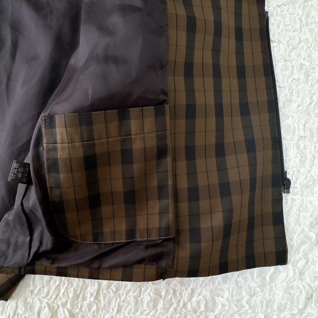 yoko sakamoto ヨーコサカモト BIG JACKET CHECK