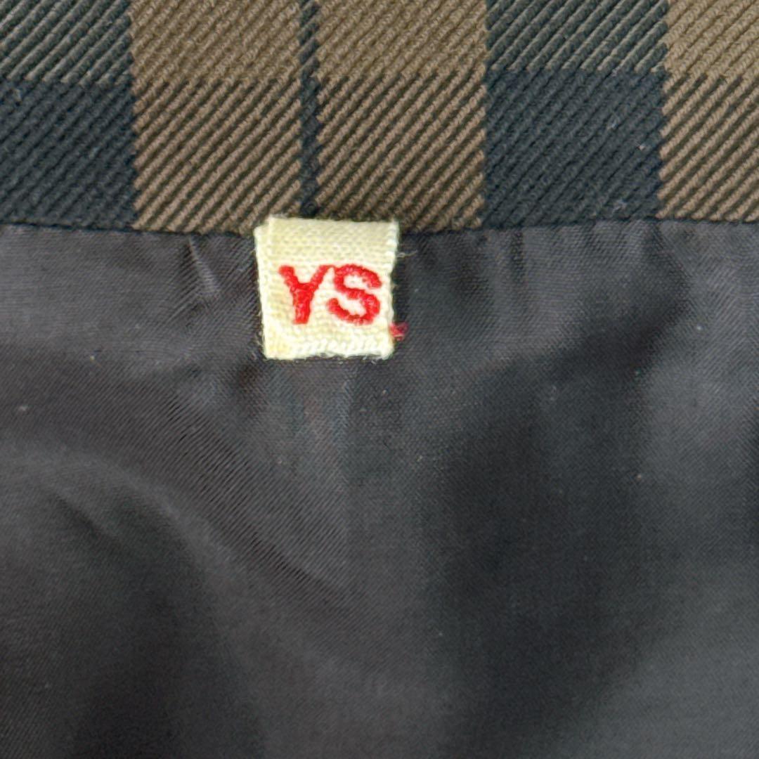 yoko sakamoto ヨーコサカモト BIG JACKET CHECK
