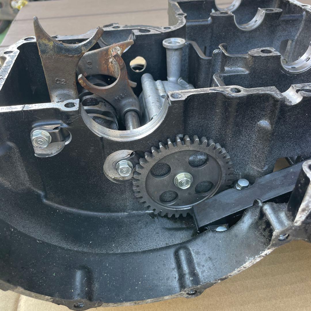 ホンダ CBR400F クランクケース ジャンク品