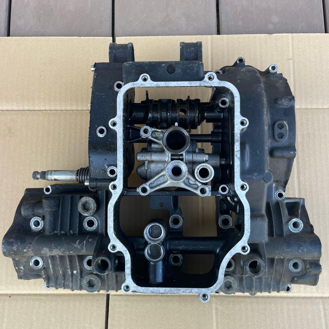 ホンダ CBR400F クランクケース ジャンク品