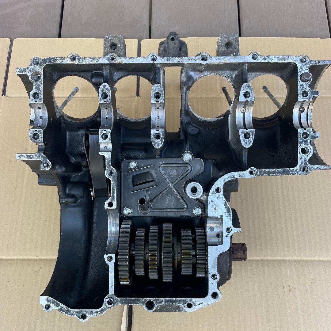 ホンダ CBR400F クランクケース ジャンク品