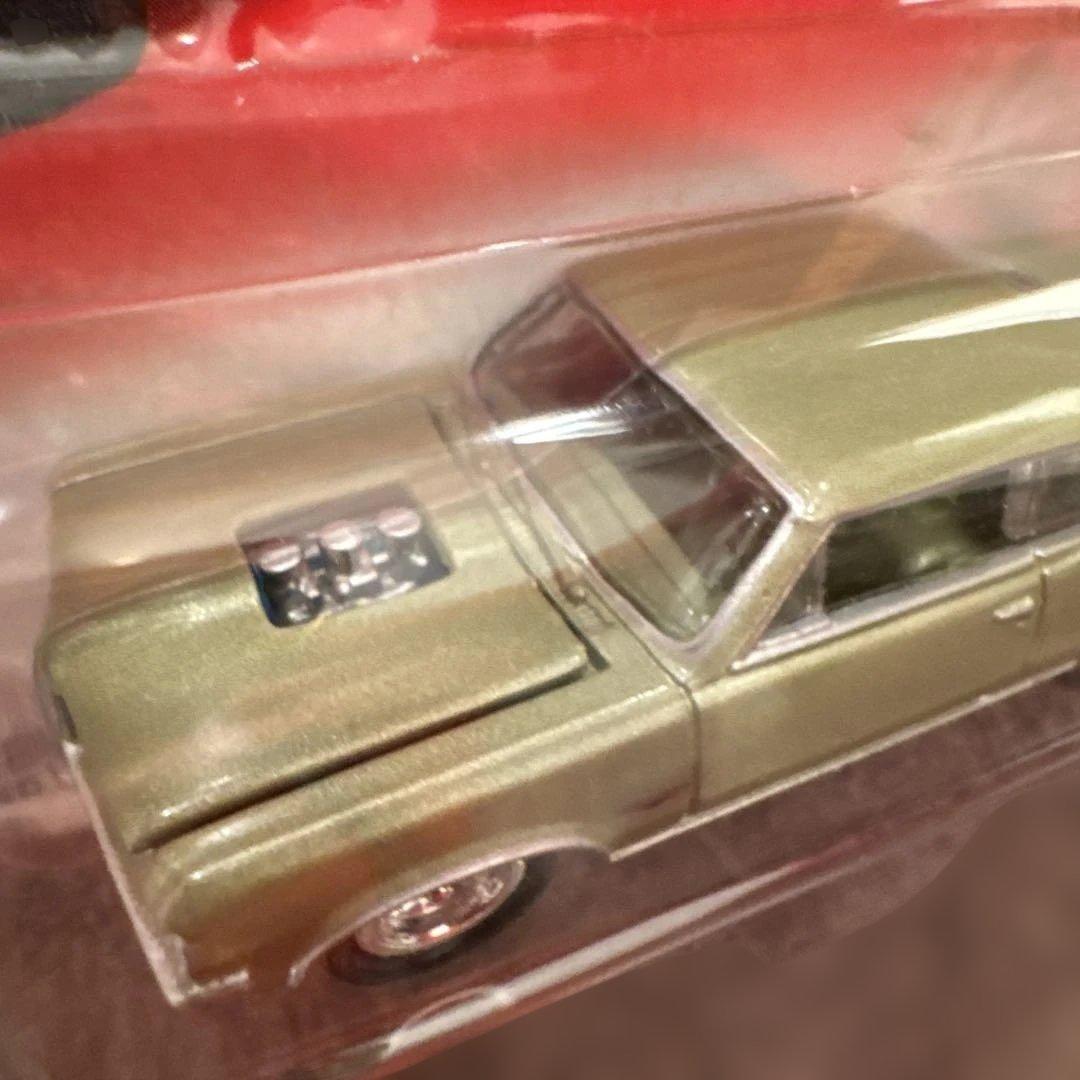 ミニカー Johnny Lightning CORVETTE & PONTIAC GTO