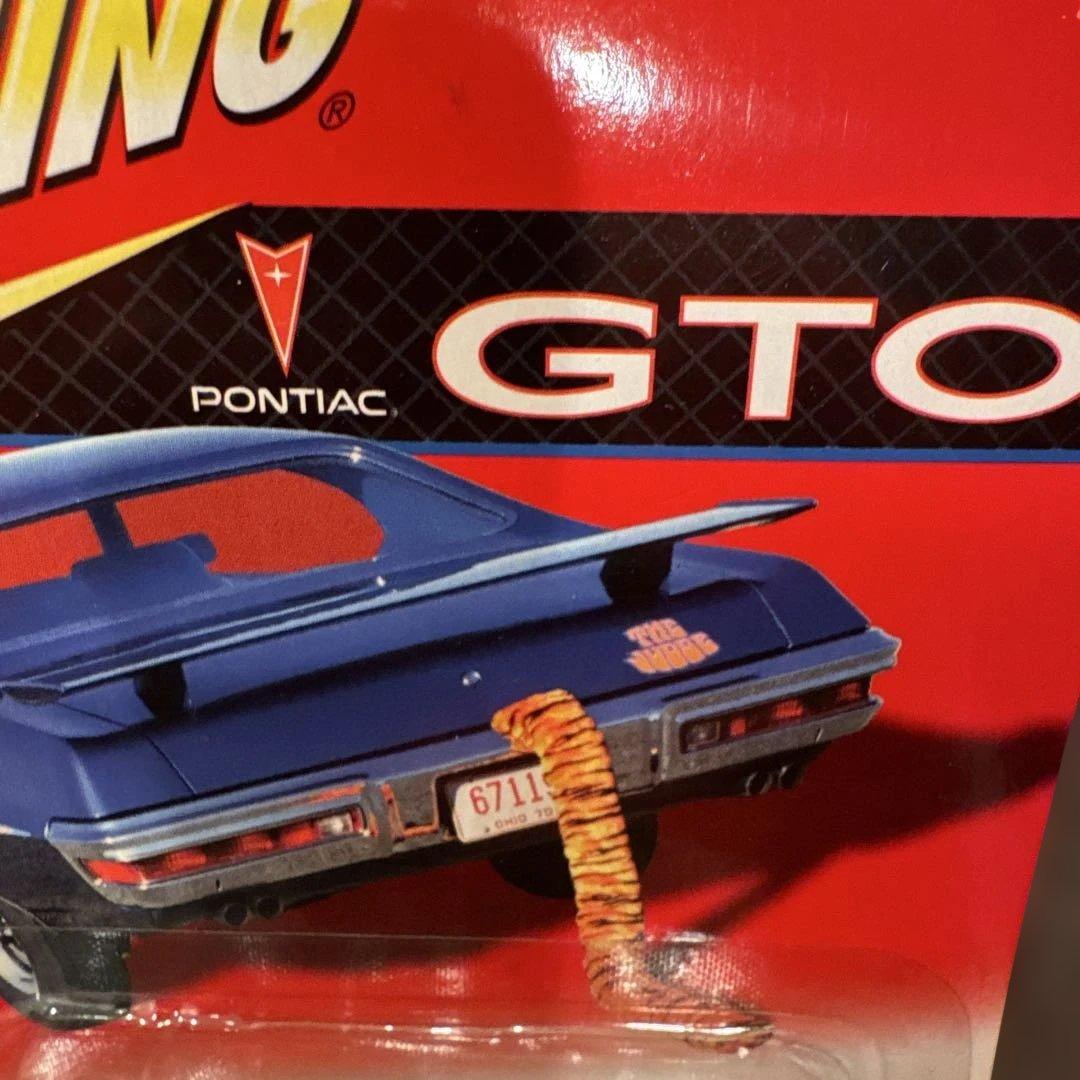 ミニカー Johnny Lightning CORVETTE & PONTIAC GTO
