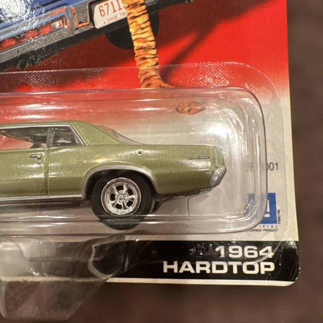 ミニカー Johnny Lightning CORVETTE & PONTIAC GTO
