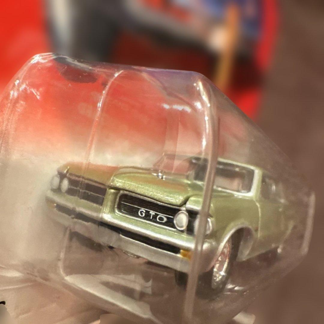 ミニカー Johnny Lightning CORVETTE & PONTIAC GTO