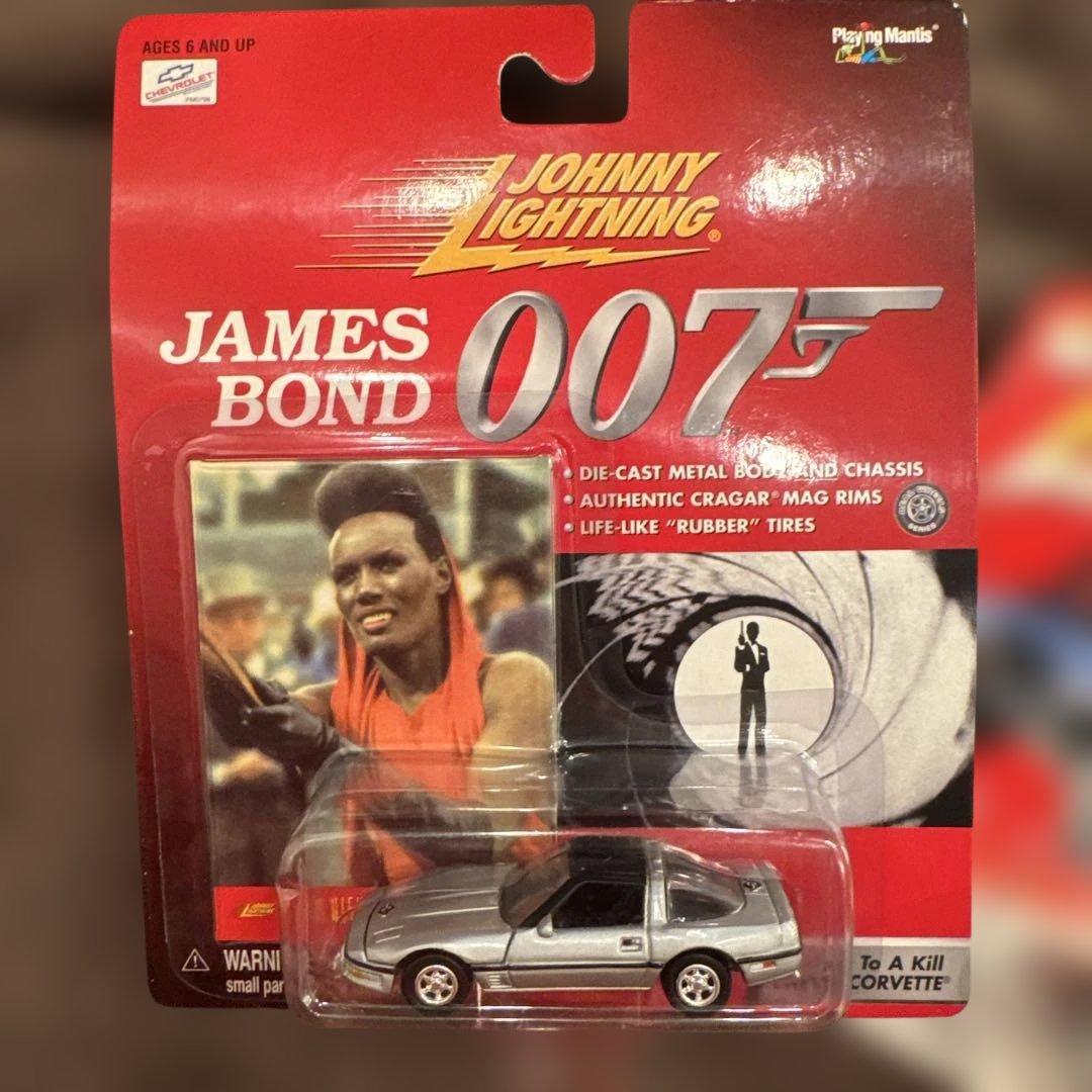 ミニカー Johnny Lightning CORVETTE & PONTIAC GTO