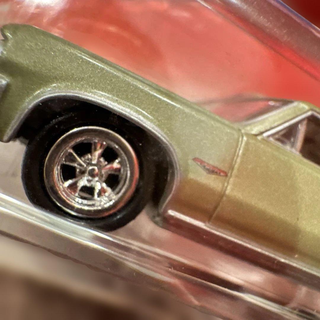 ミニカー Johnny Lightning CORVETTE & PONTIAC GTO