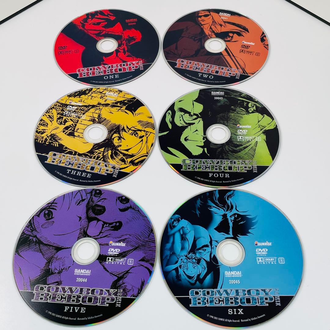 アニメ Cowboy Bebop Remix Complete Collection