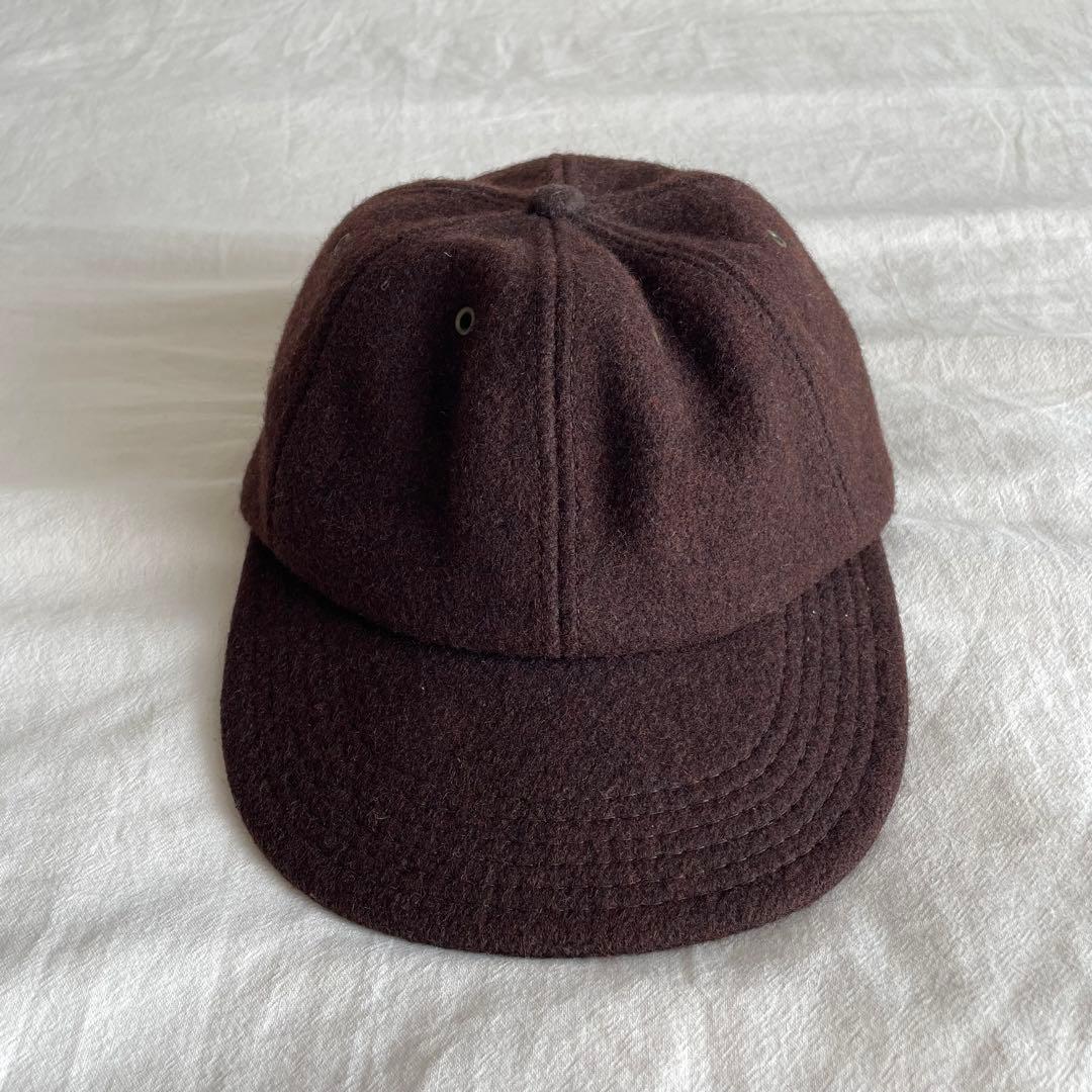 【人気】OLD GAP ウールキャップ　USA製　90s