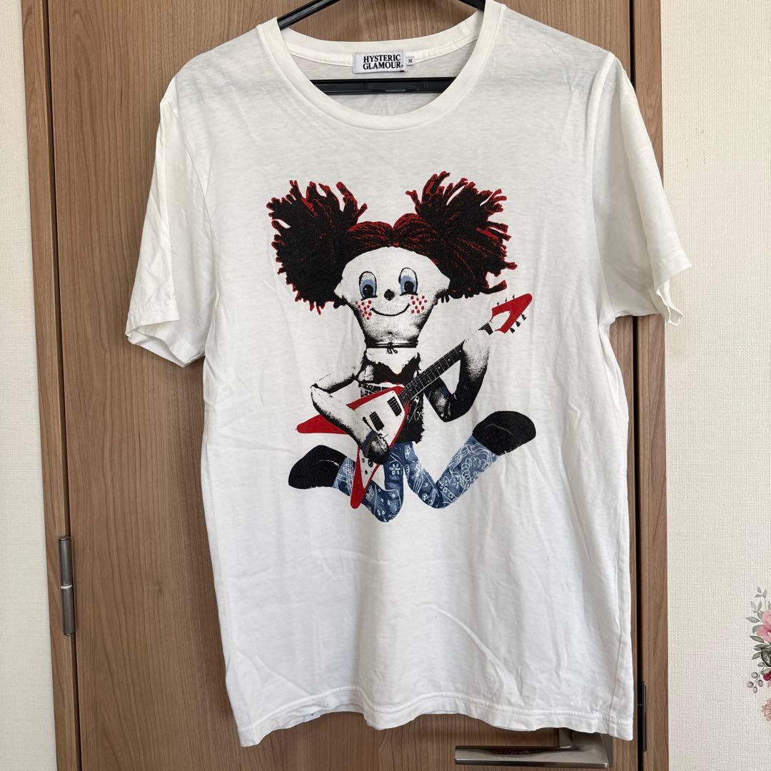HYSTERIC GLAMOUR ギターキャラクター Tシャツ M