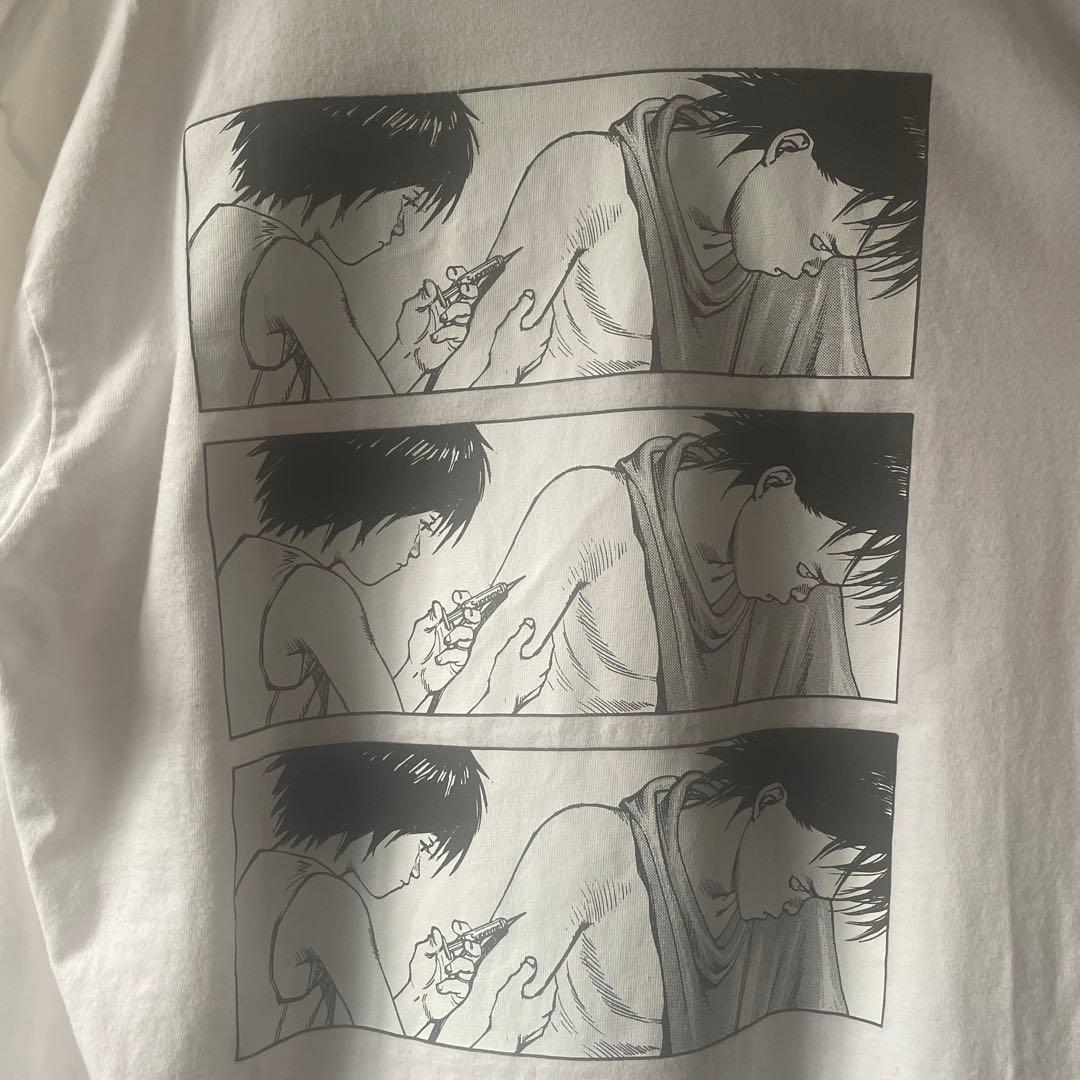 トップス SUPREME AKIRA tee