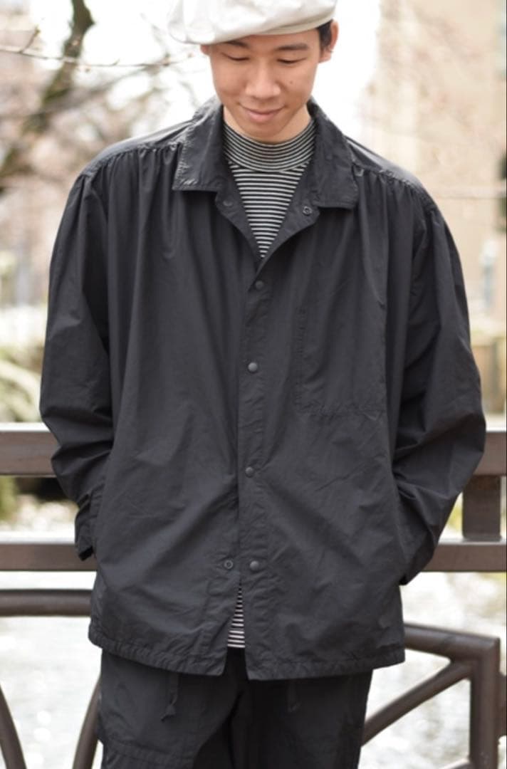 ジャケット・アウター porter classic weather gatherd jacket