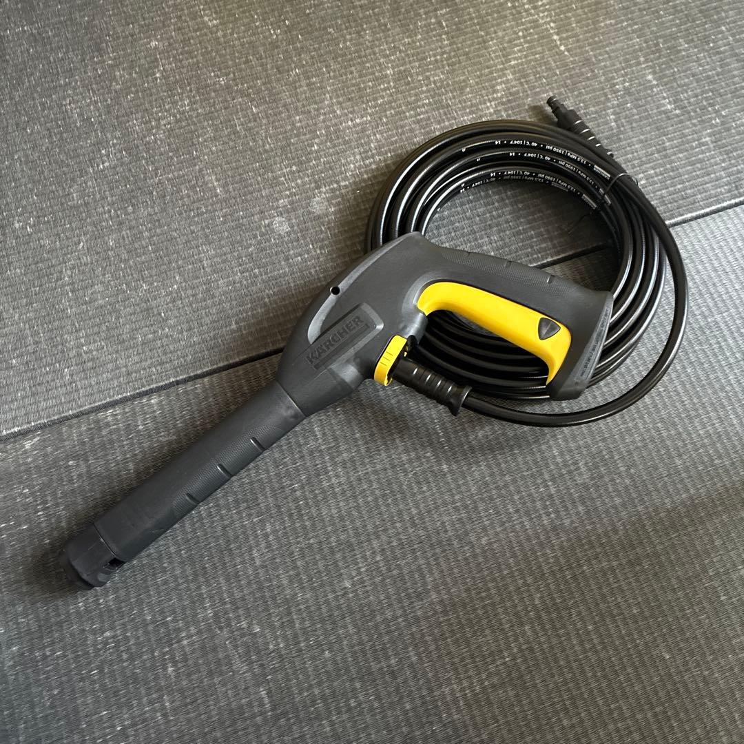 カンマス　【美品】KARCHER K2サイレント 高圧洗浄機