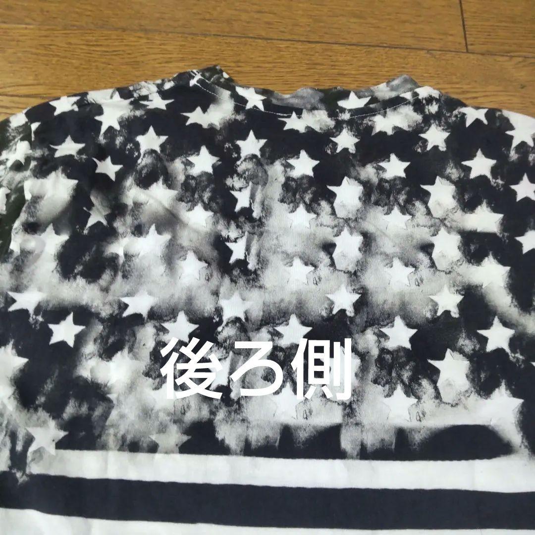 BALMAIN 星条旗ストライプ Tシャツ XS