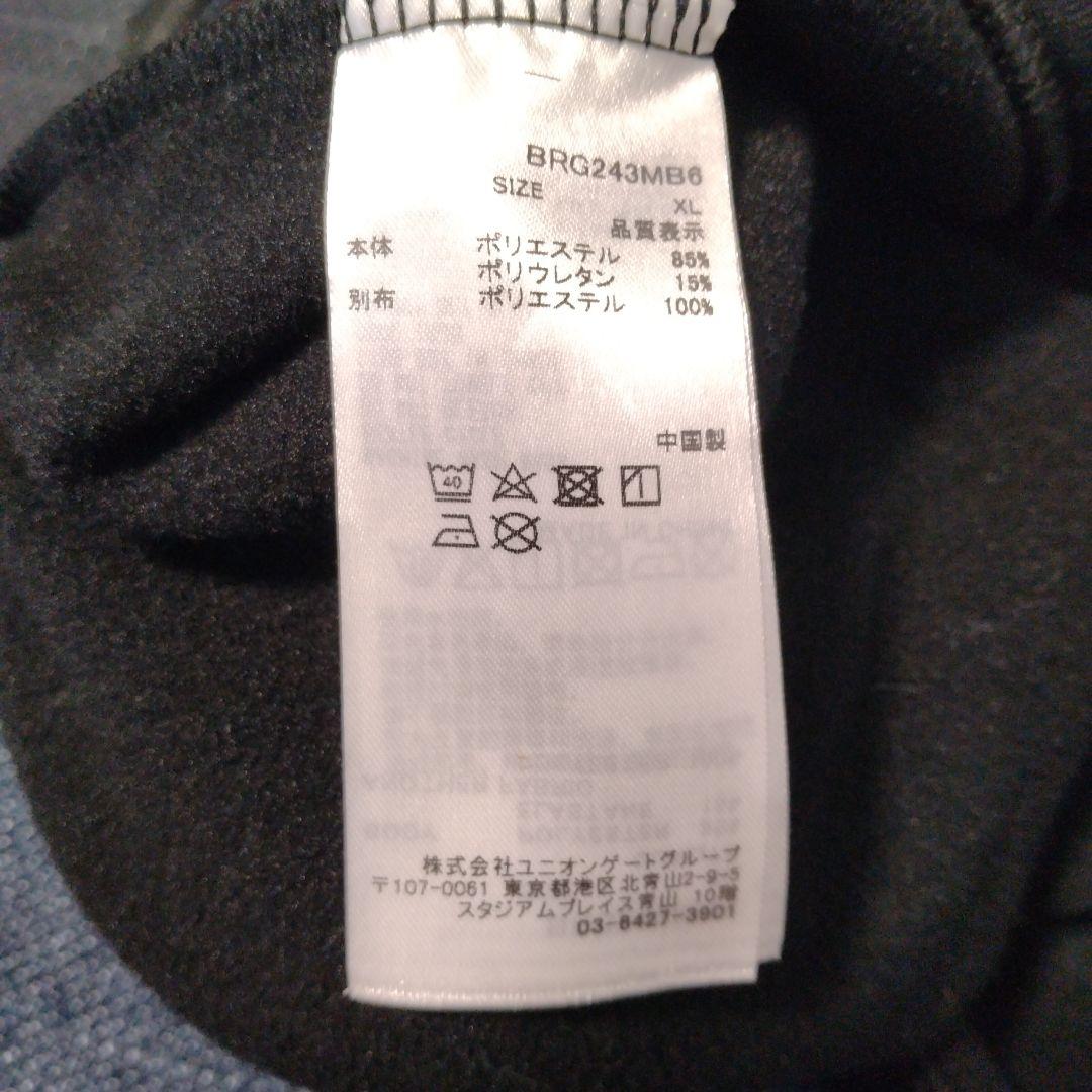 BRIEFING POLARTEC WINDBLOCK BRG243MB6 美品