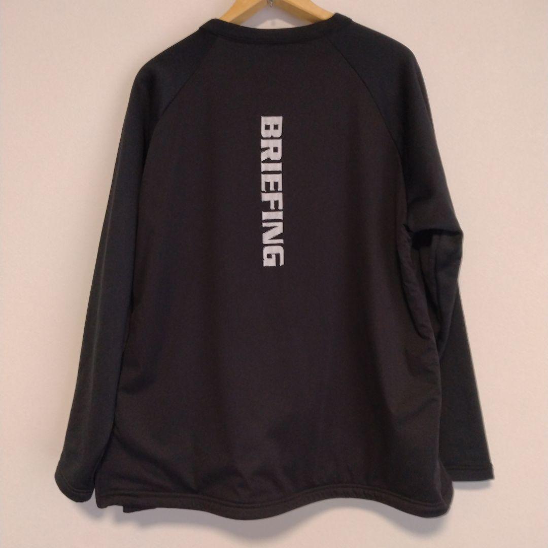 BRIEFING POLARTEC WINDBLOCK BRG243MB6 美品