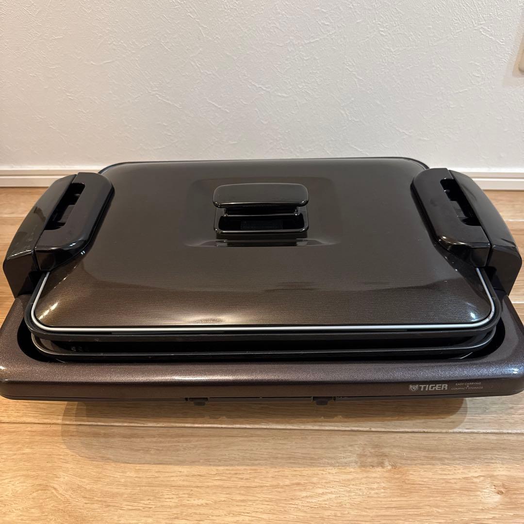 TIGER　タイガー　ホットプレート　3枚セット CRV-A300