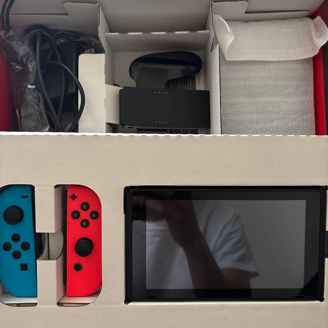Nintendo Switch フルセット　初期化　動作確認済
