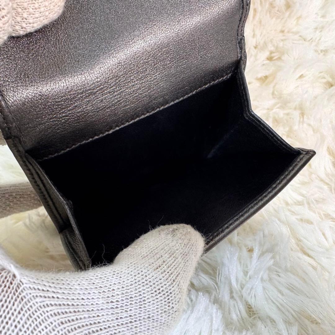 LOEWE ロエベ 三つ折り財布 コンパクトウォレットミニ財布