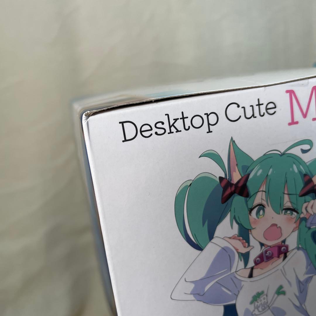 【未開封４個】猫耳 初音ミク デスキュー プライズセット