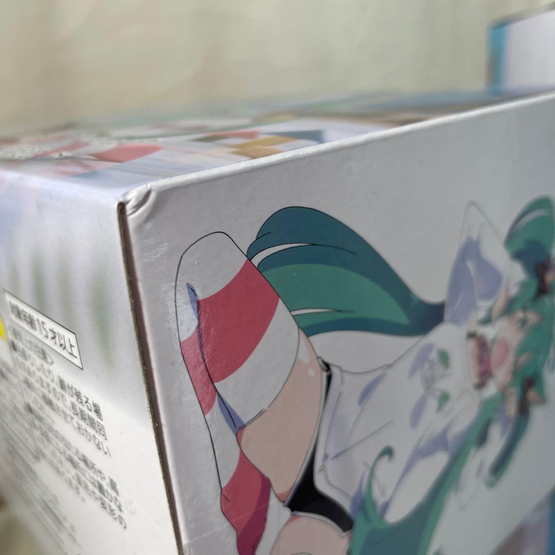 【未開封４個】猫耳 初音ミク デスキュー プライズセット
