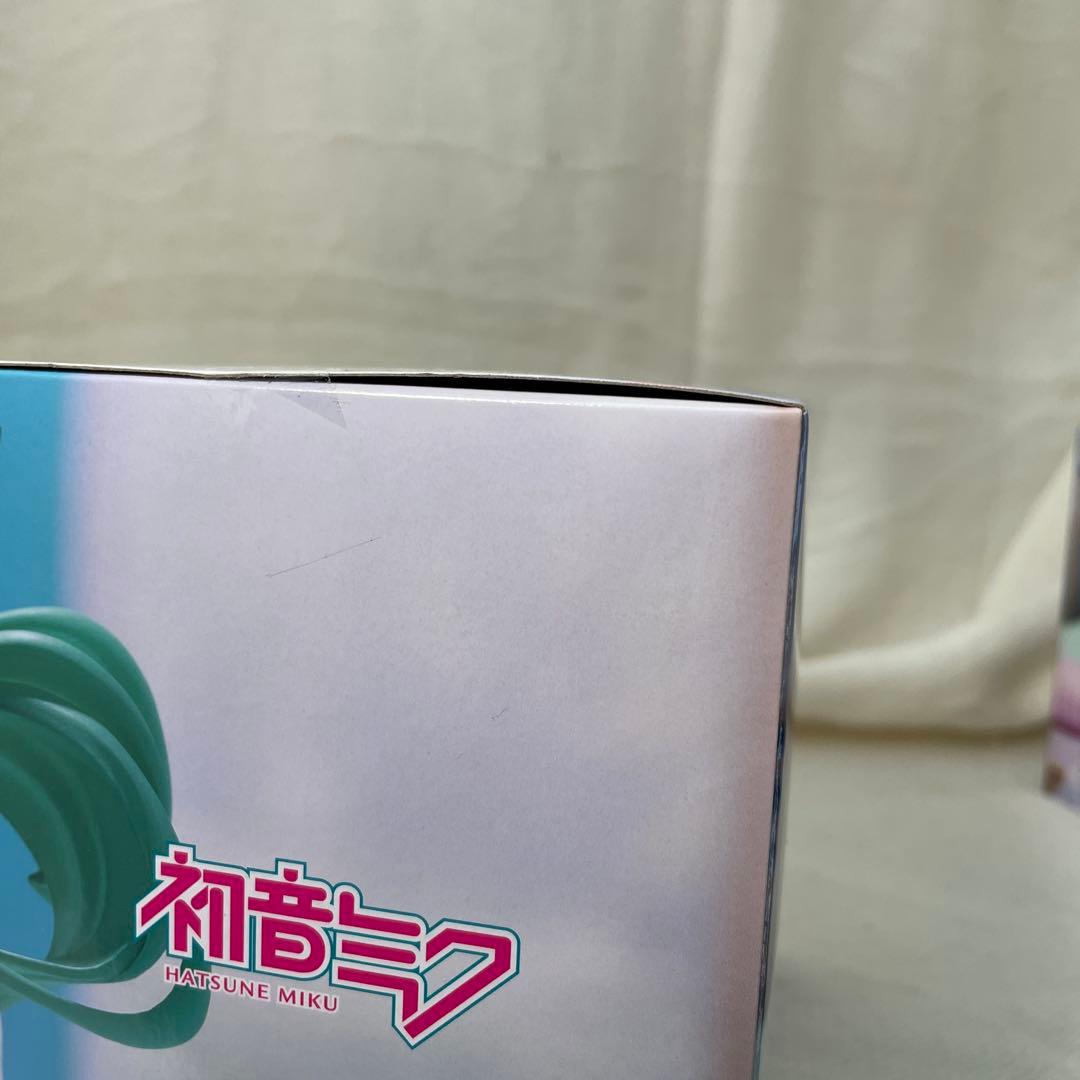 【未開封４個】猫耳 初音ミク デスキュー プライズセット