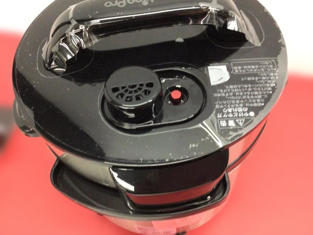 未使用 CookingPro かんたん電気圧力鍋 V2 (3.2L) 取扱説明書