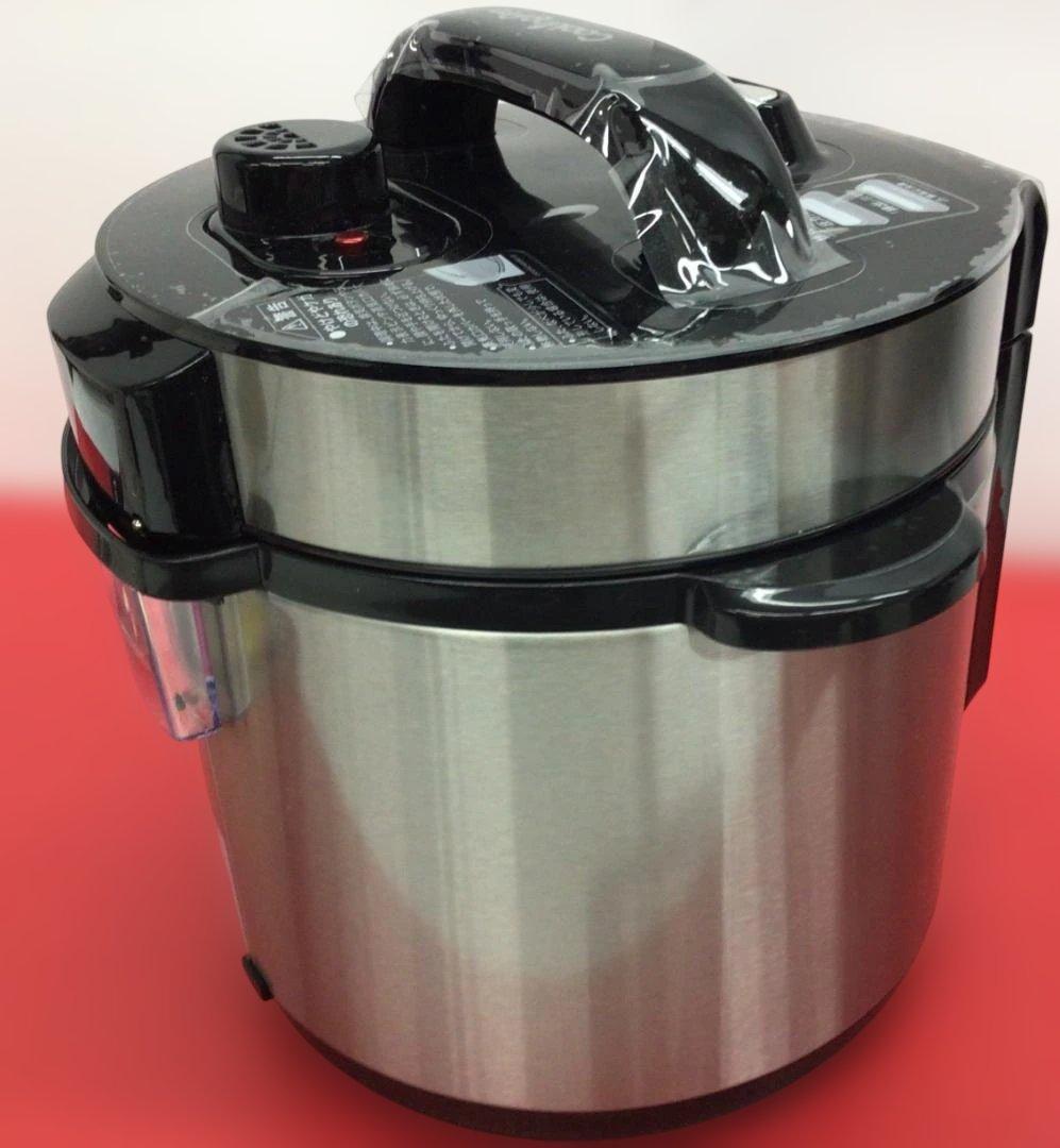 未使用 CookingPro かんたん電気圧力鍋 V2 (3.2L) 取扱説明書
