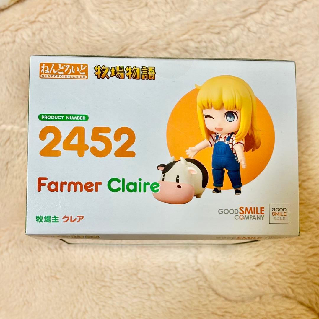 2452 牧場物語 クレア ねんどろいど