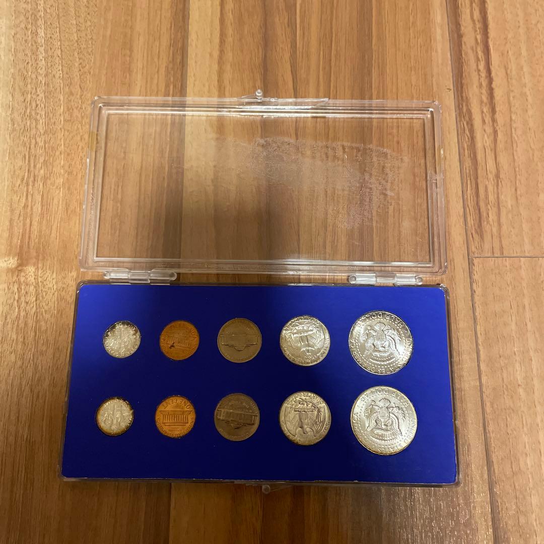 u*t様 united states mint set 1964 アメリカ合衆国