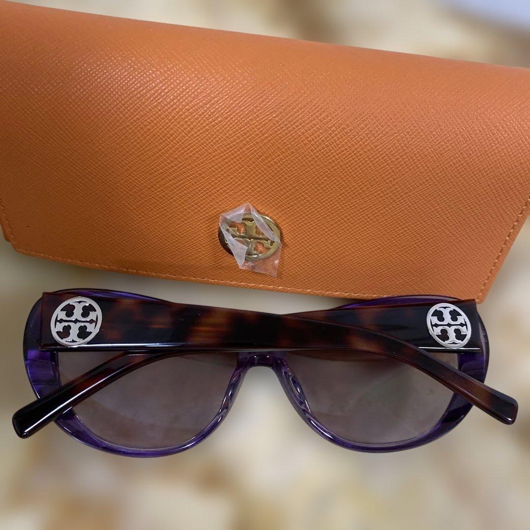Tory Burch サングラス ケース付き 未使用に近い