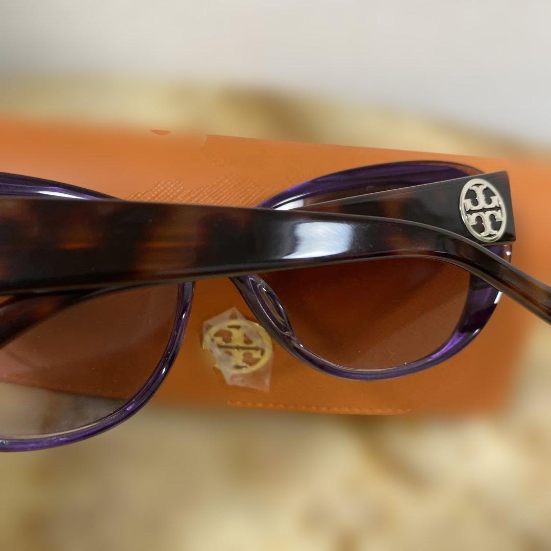 Tory Burch サングラス ケース付き 未使用に近い