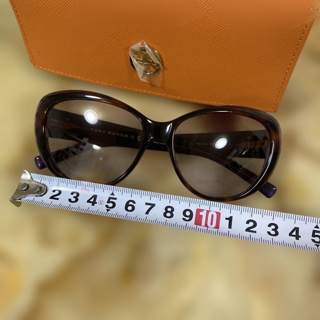 Tory Burch サングラス ケース付き 未使用に近い