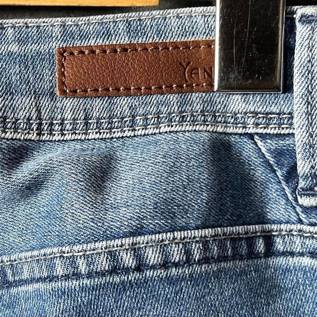 YANUK ヤヌーク 57122301 ブーツカットデニム パンツ 26