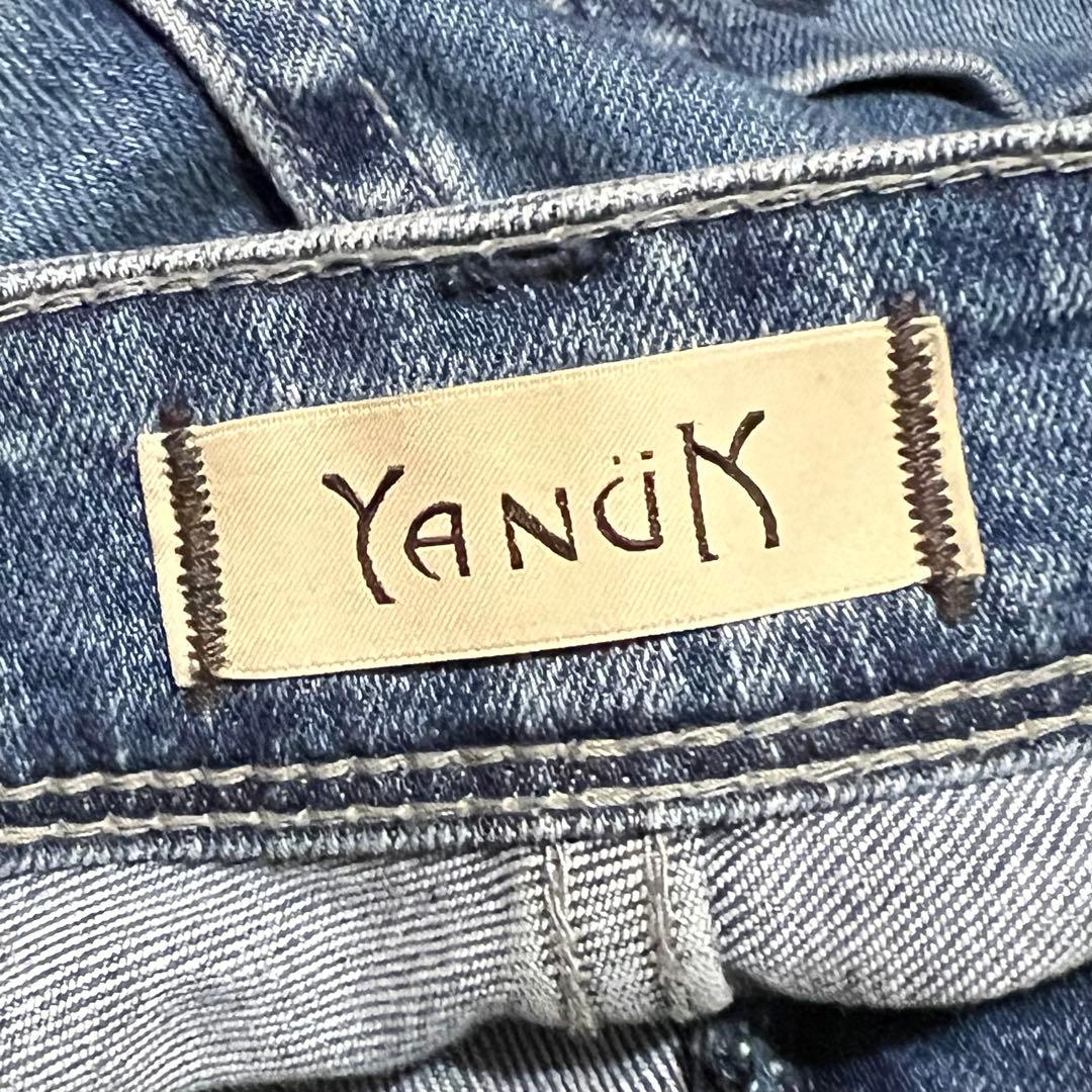 YANUK ヤヌーク 57122301 ブーツカットデニム パンツ 26