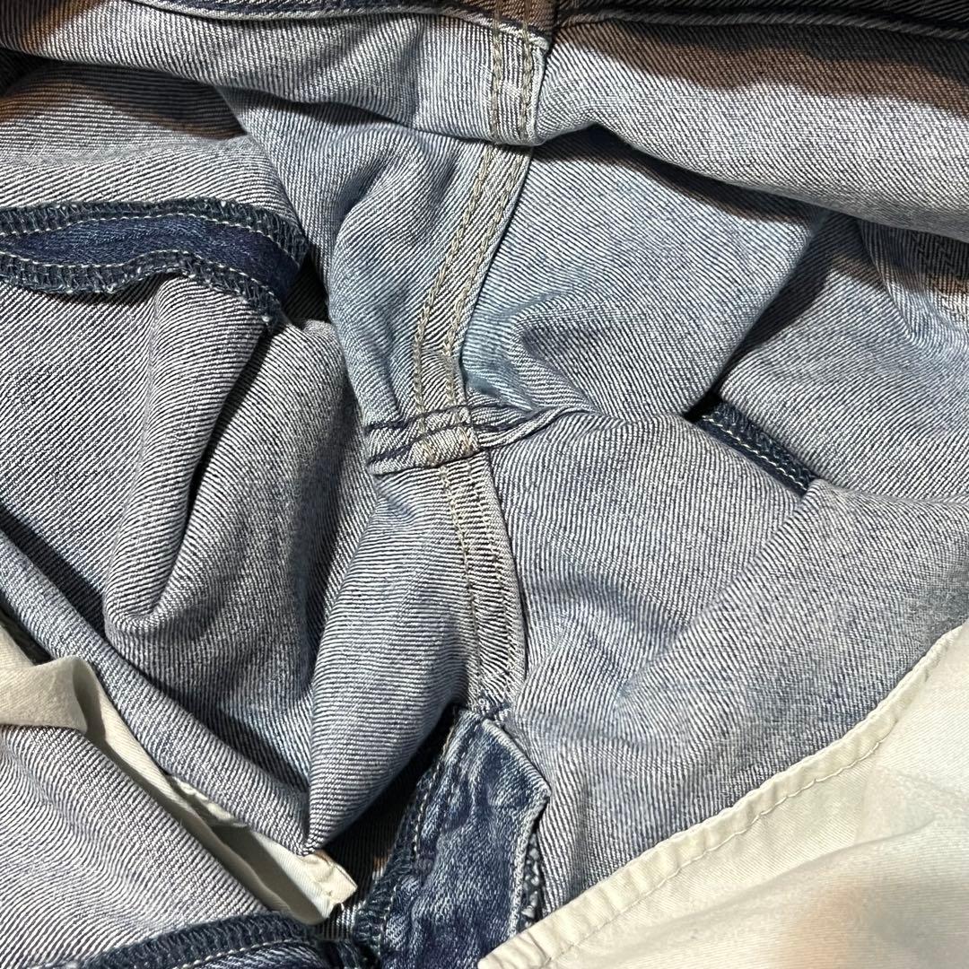 YANUK ヤヌーク 57122301 ブーツカットデニム パンツ 26