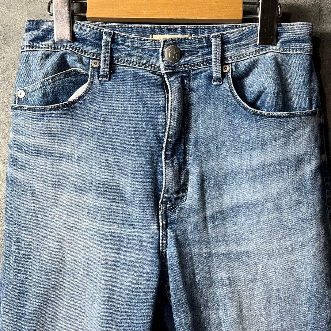 YANUK ヤヌーク 57122301 ブーツカットデニム パンツ 26