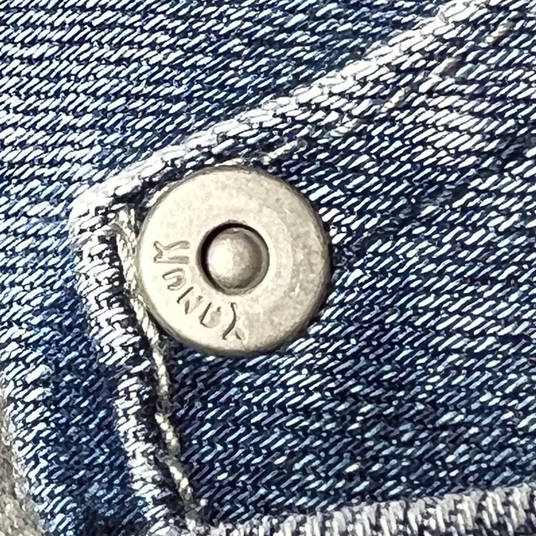 YANUK ヤヌーク 57122301 ブーツカットデニム パンツ 26