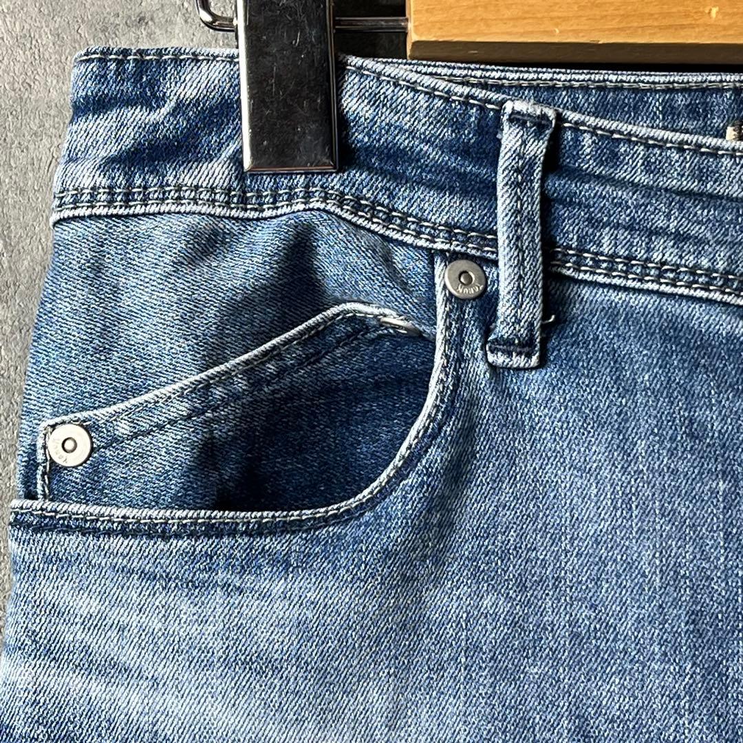 YANUK ヤヌーク 57122301 ブーツカットデニム パンツ 26
