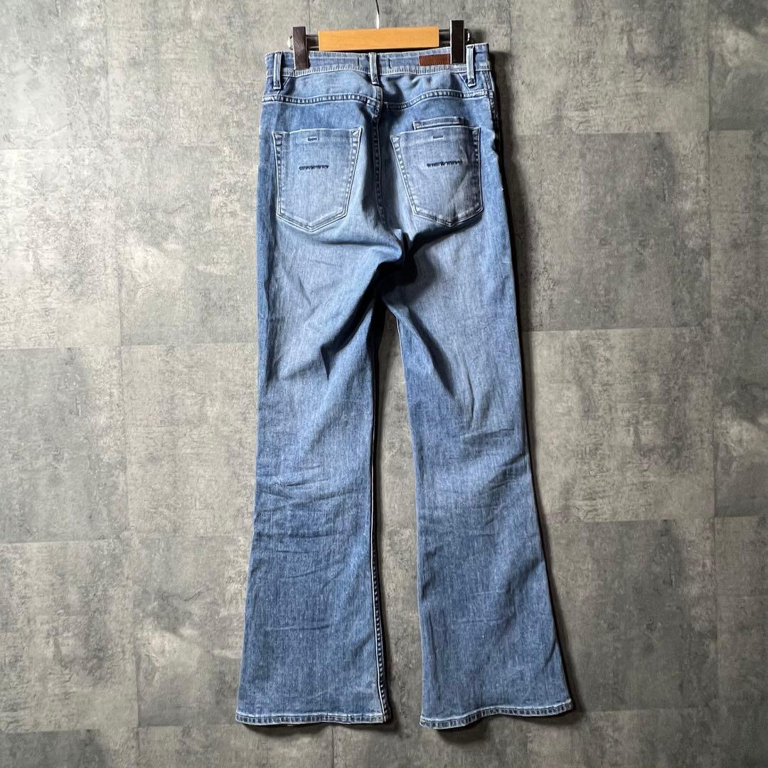 YANUK ヤヌーク 57122301 ブーツカットデニム パンツ 26