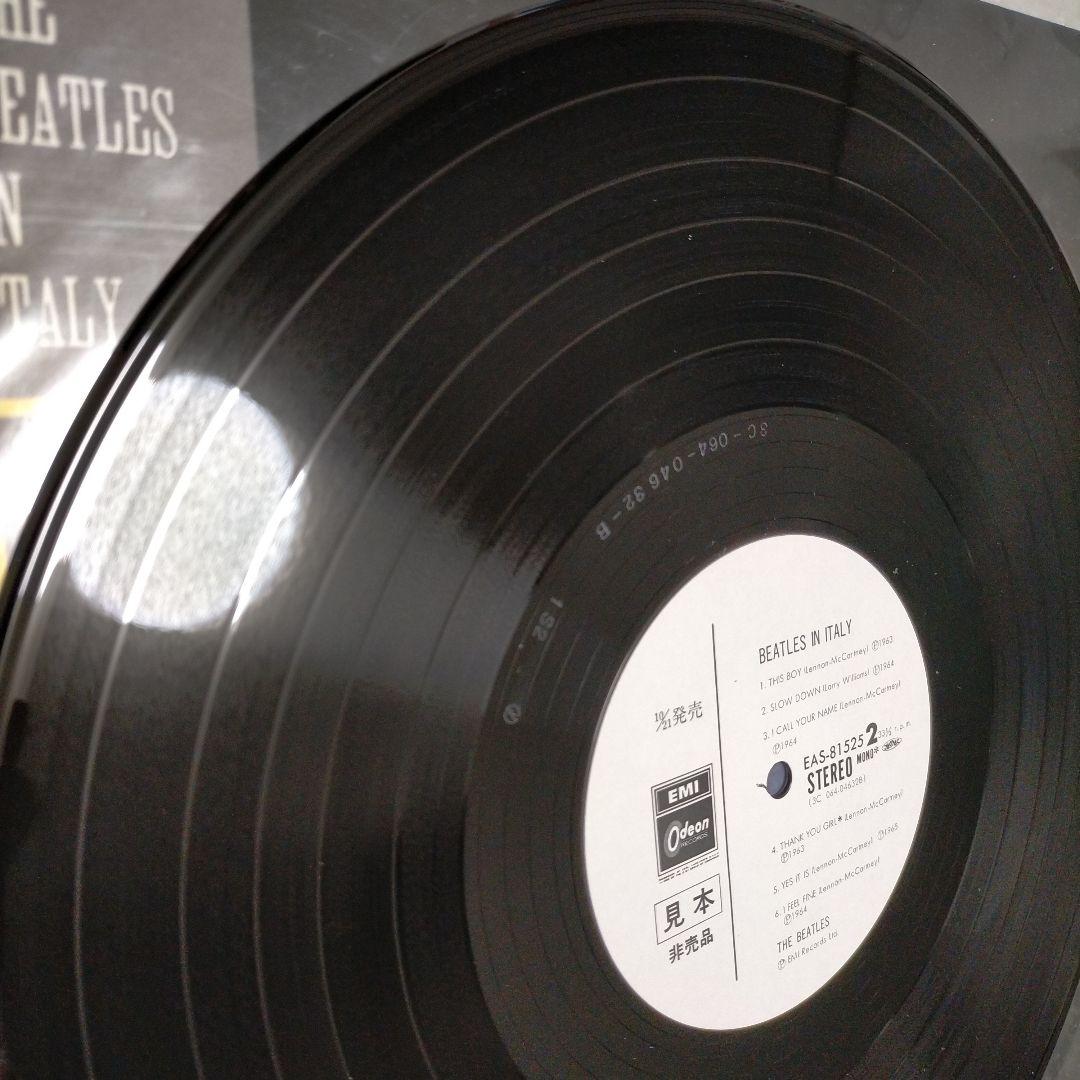 非売品 ビートルズ・イン・イタリー 帯付き Beatles In Italy