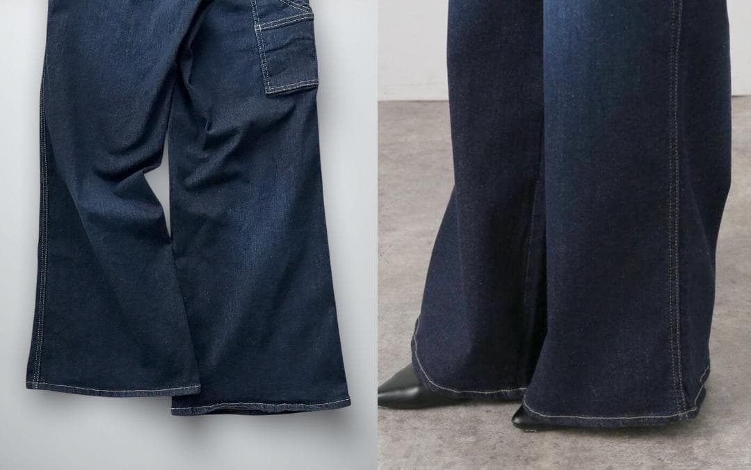 未使用　25SS　アパルトモン 完売 GOOD GRIEF! ペインターパンツ