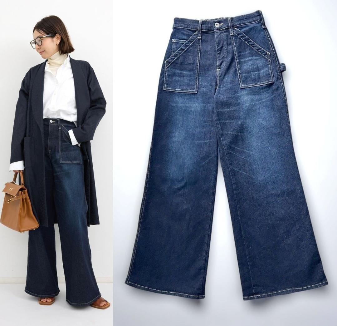 未使用　25SS　アパルトモン 完売 GOOD GRIEF! ペインターパンツ