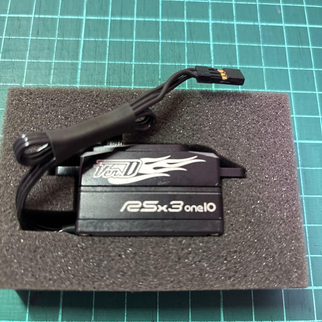 KO PROPO RSx3 one10 Ver.D サーボ