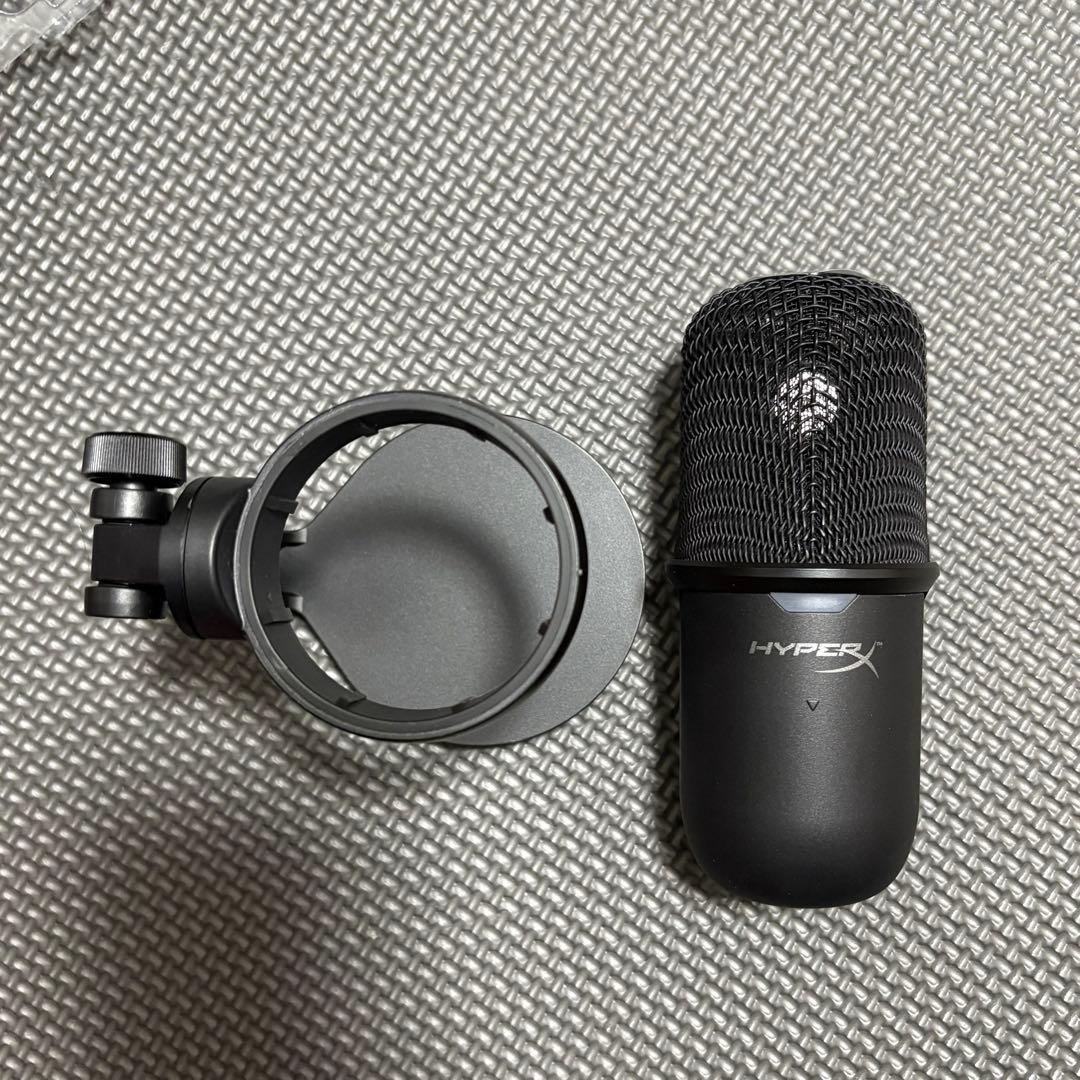HyperX SoloCast マイクスタンド
